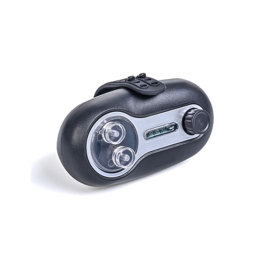 LED Light Fish Electronic Buzzer Sound Bell Fishing Bite Alarm Fishing Alarm  Night Fishing