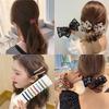 17PCS/Set Elastic Basic Hair Bands Hairpins Fashion Rubber Band for Women Girls Hair Clips Ties Headwear Hair Accessories Gifts