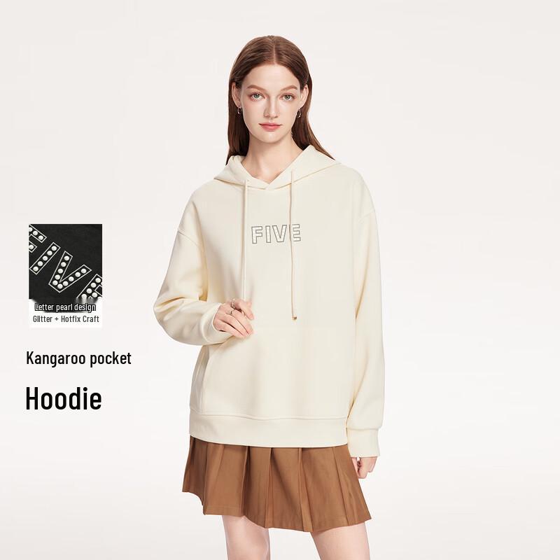 

FivePlus Women s Hooded Pullover Sweatshirt L