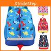 Cute Cartoon Animal Print Toddler Backpack Durable Nylon For Boys And Girls