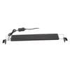LED Aquarium Light 4 Rows Splashproof Ultrathin Fish Tank LED Color Changing Light with Extendable