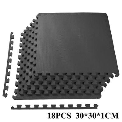 Baby Play Mat Child Safe Playmat Interlocking Puzzle Tile Exercise Mat Foam Floor Tiles for Baby Protective 30*30*1CM
