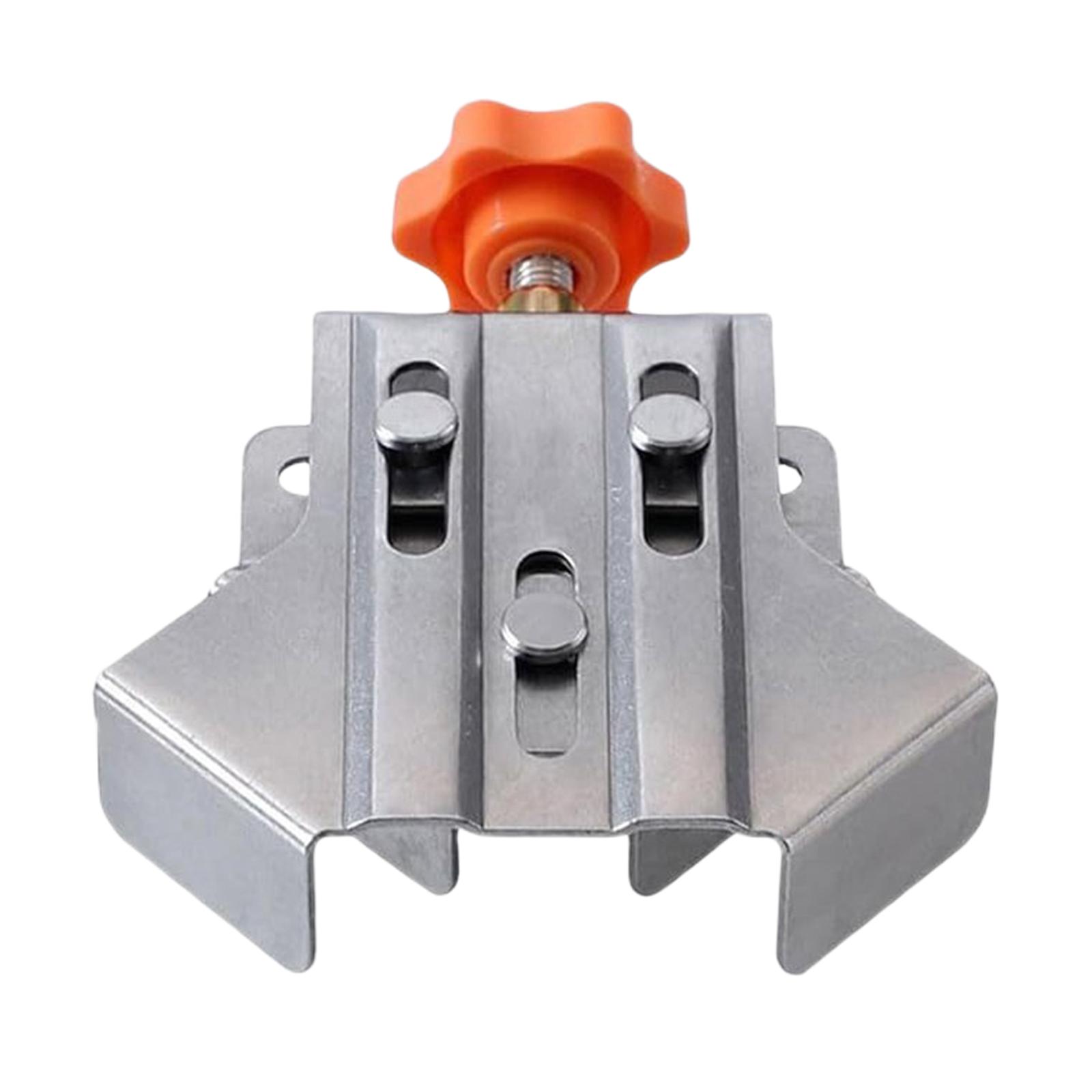 Stainless Steel Corner Clamps 90 Degree Clamp Right Angle Clamp Perfect for Photo Framing Making Carpentry Assembly