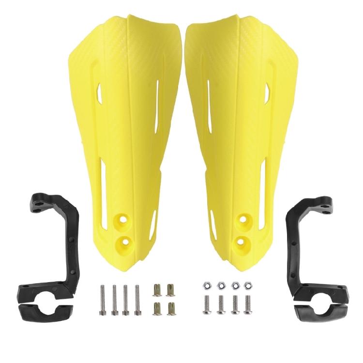 Motorcycle Handlebar Shell Guards Windshield Deflectors ABS Motorcycles Brake Lever Covers Upgrades for 22mm Diameter