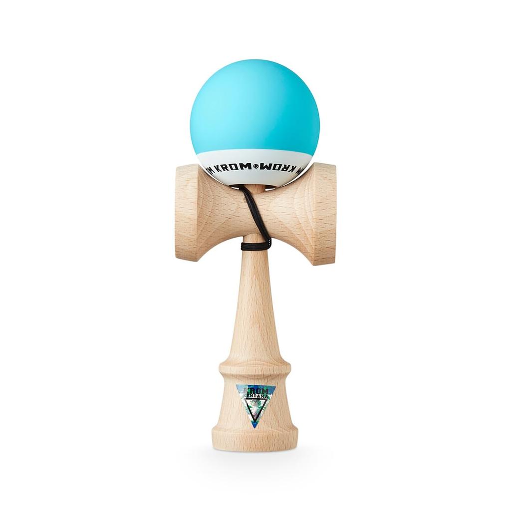 KROM Kendama KROM POP Chrome Pop 16cm Light Blue