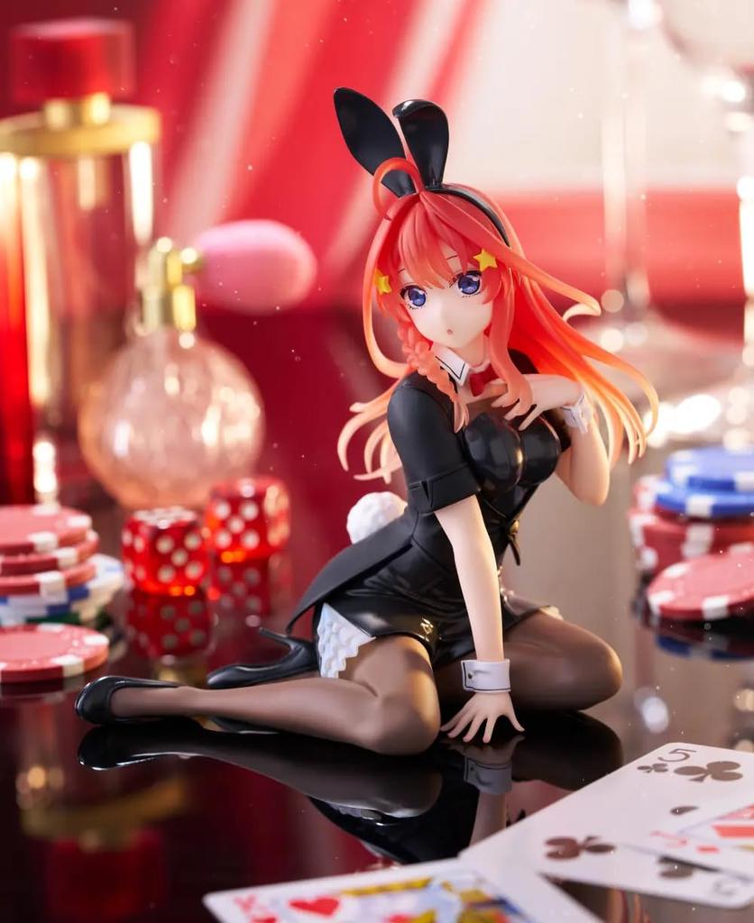 The Quintessential Quintuplets Desktop Cute Figure Nakano Satsuki Bunny Ver. Official