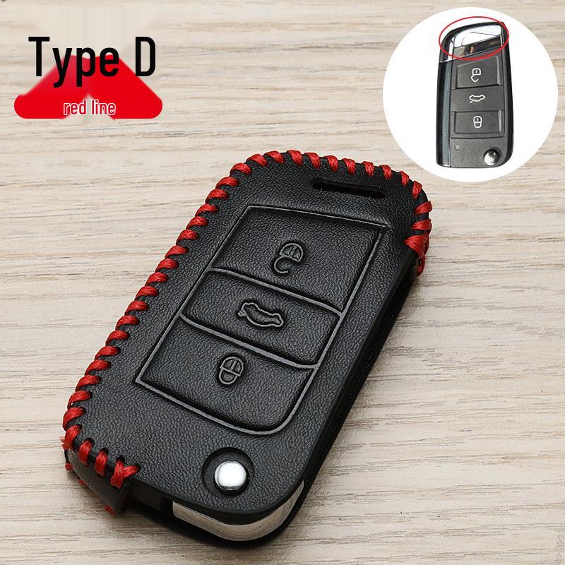 Volkswagen Schlüsseletui für Bora, Sagitar, New Polo, Lavida, Tiguan L, Jetta, Passat