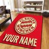 FC Bayern Munchen Custom Name Carpet Rug for Living Room Bedroom Home Sofa Decoration,Kids play Non-slip Floor Mat
