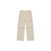 New MLB SS24 Cargo Pants Women's Sand Yellow 3FWPB0143-43SAS
