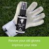 Lightweight Goalkeeper Glove Spray 30ml Football Grip Sprayer Rugby Maintenance Tackifier Sticky for All Goalie Gloves Cleaner Game-time