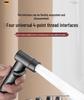 Multi-Way Water Valve Splitter for Washing Machines and Faucets