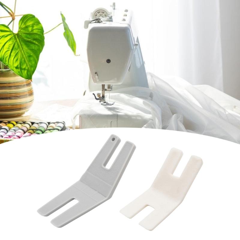 Sewing Machine Zipper Presser Foot Multipurpose Clearance Plate Hump Jumper for Sewing Machines Accessories Enduring