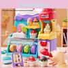 Children Play Ice Cream Maker Toy With Colorful Clay For Creative Fun And Parent Child Interaction
