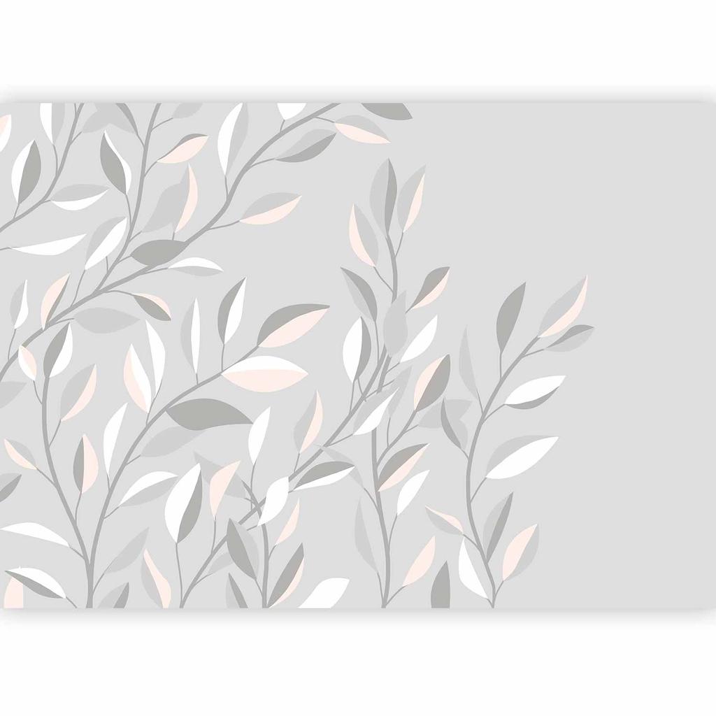 Wallpaper - Climbing Leaves - Second Variant