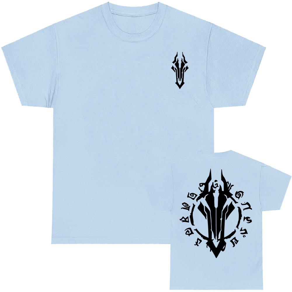 Game Darksiders Lll Graphic T-shirt Cotton Short Sleeve Tshirts Unisex Casual Summer T Shirts