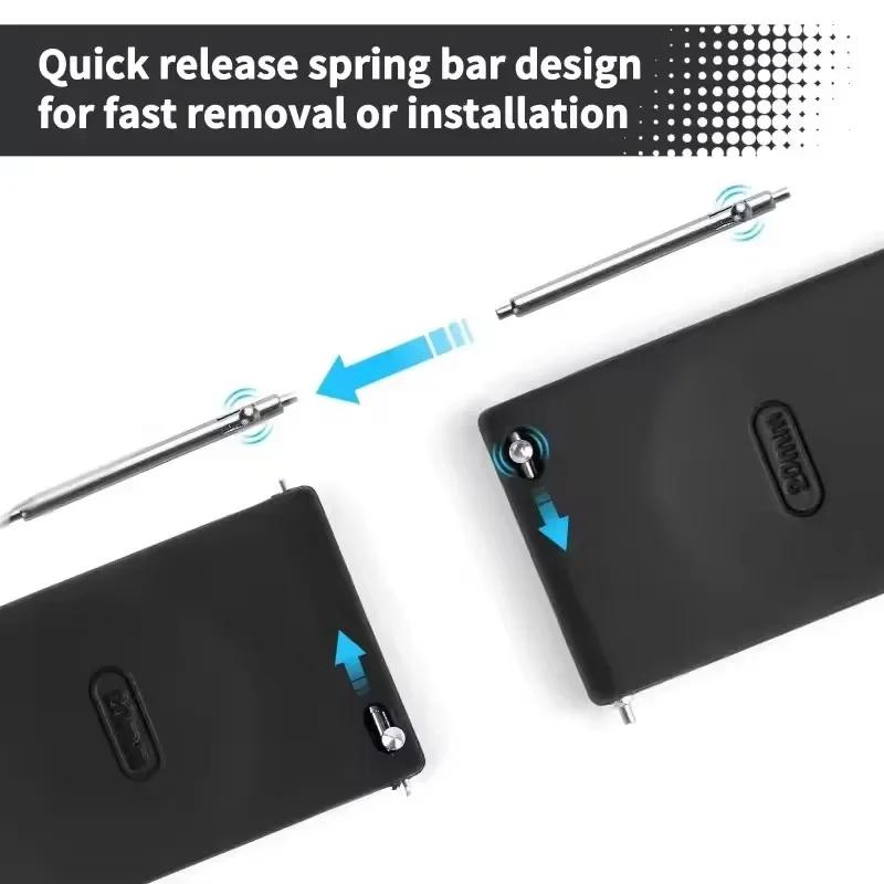 Silicone Smart Watch Band For Xiaomi Mi Watch 2 Pro / S3 / S2 S1 Active Pro Color 2 Straps Replacement Bracelet Correa 20mm/22mm