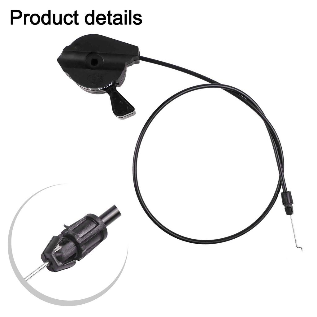 Cable Designed to Fit a Variety of Popular Lawn mower Models Quick Installation and Improved Performance Guaranteed