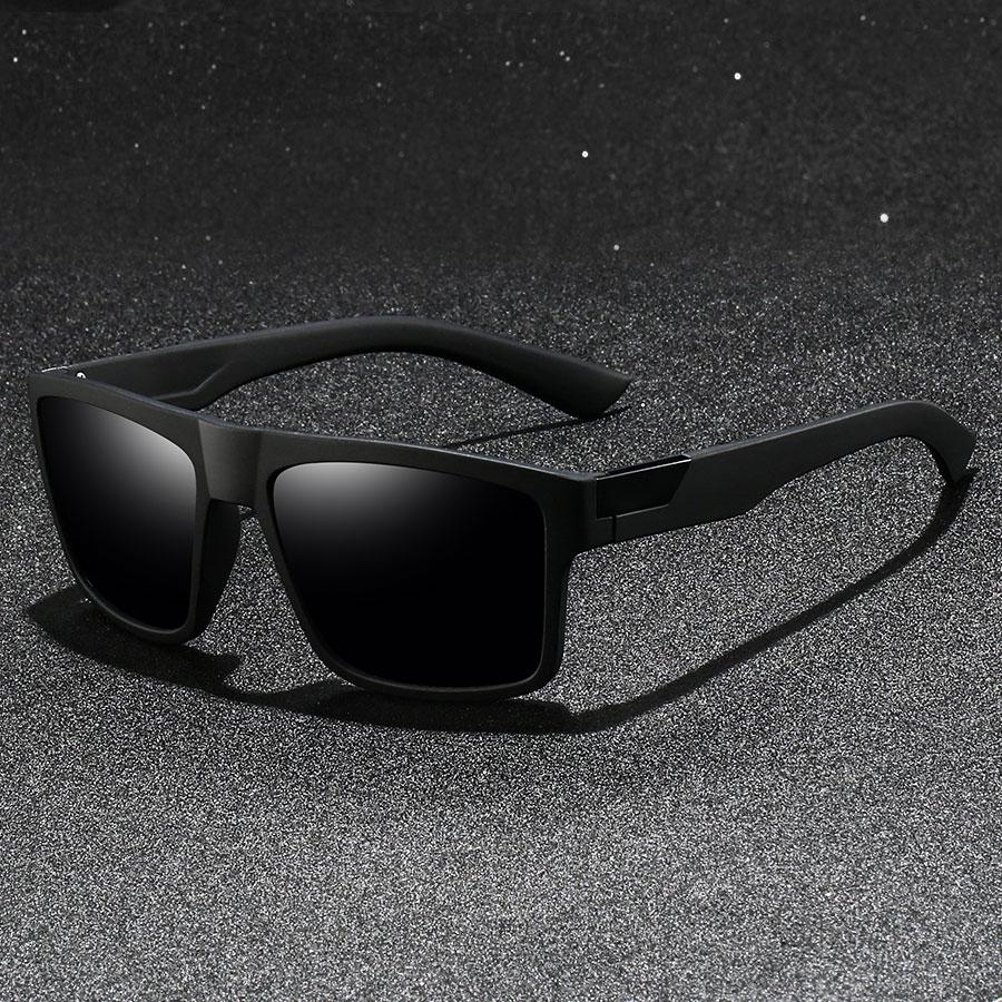 Fashion Vintage Square Sunglasses Men Women Driving Fishing Sun Glasses Driver's Eyewear