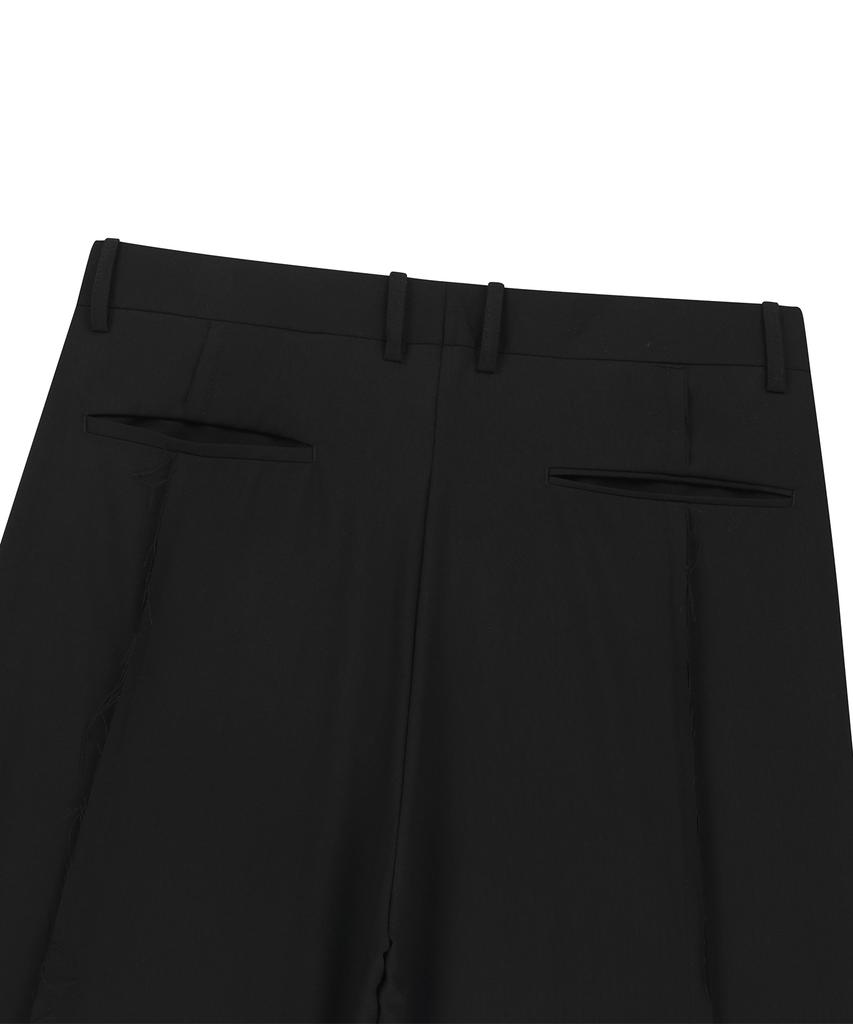 ENDOOR Exposed Seam Pants (Black)