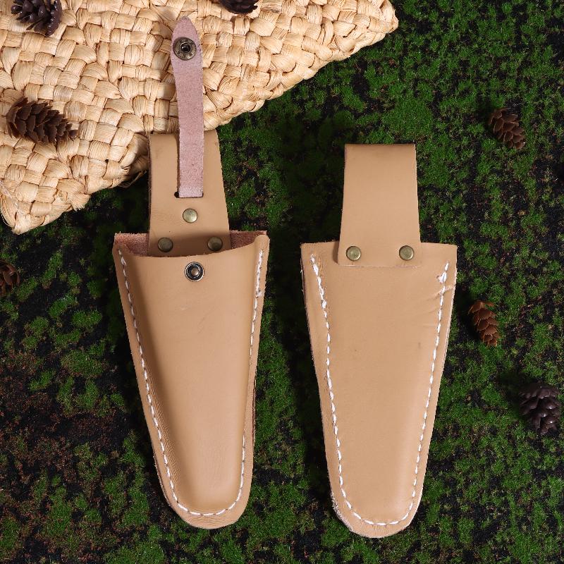 Leather Pliers Cover Portable Buckle Pouch Tool Bag Waist Holder Pliers Storage For Gardening Trimming Tool Pruning Scissors
