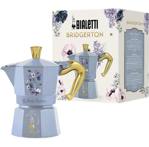 Кофеварка Bialetti Moka Express Bridgerton на 3 чашки (5363)