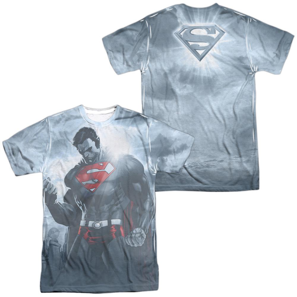 SUPERMAN LIGHT OF THE SUN Licensed Adult Men039;s Graphic Tee Shirt SM-3XL Unisex T-Shirt S