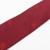 Used BURBERRY Tie Silk Red Suit