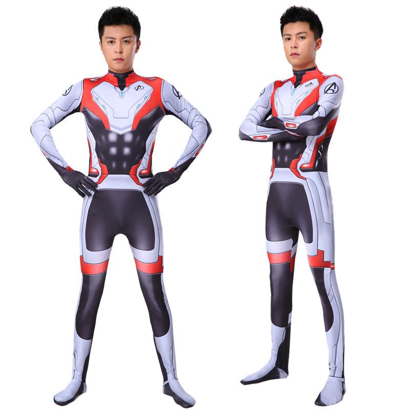 

Miles Morales Spider-Man Far From Home Cosplay Jumpsuit Size 150