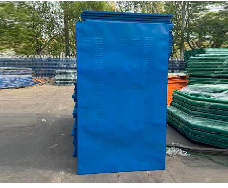 Breathable Safety Guardrail for Construction and Municipal Engineering