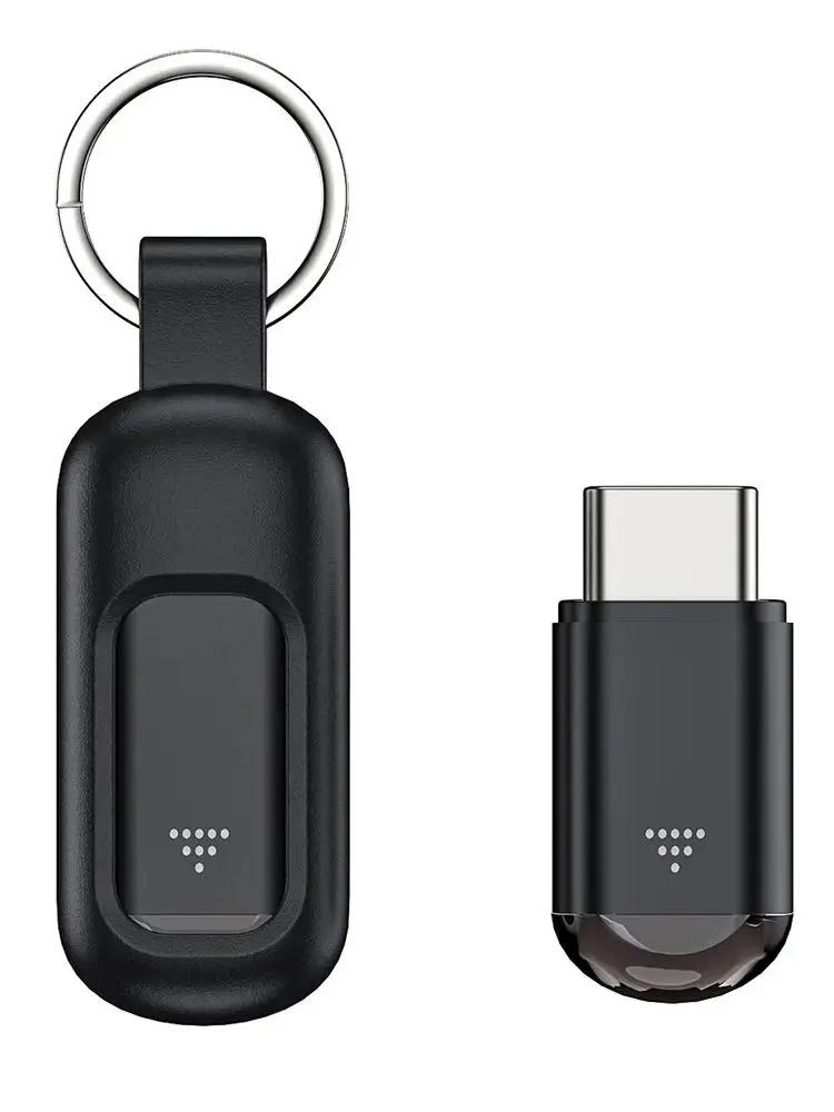 

2025 Адаптер-передатчик инфракрасного сигнала для смартфона с разъемом Type-C, управление через смарт-приложение, инфракрасный пульт дистанционного управления, подходит для телевизора чёрный