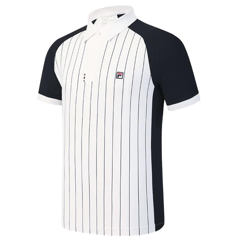 FILA Men s Grand Slam Short Sleeve Polo Shirt XL
