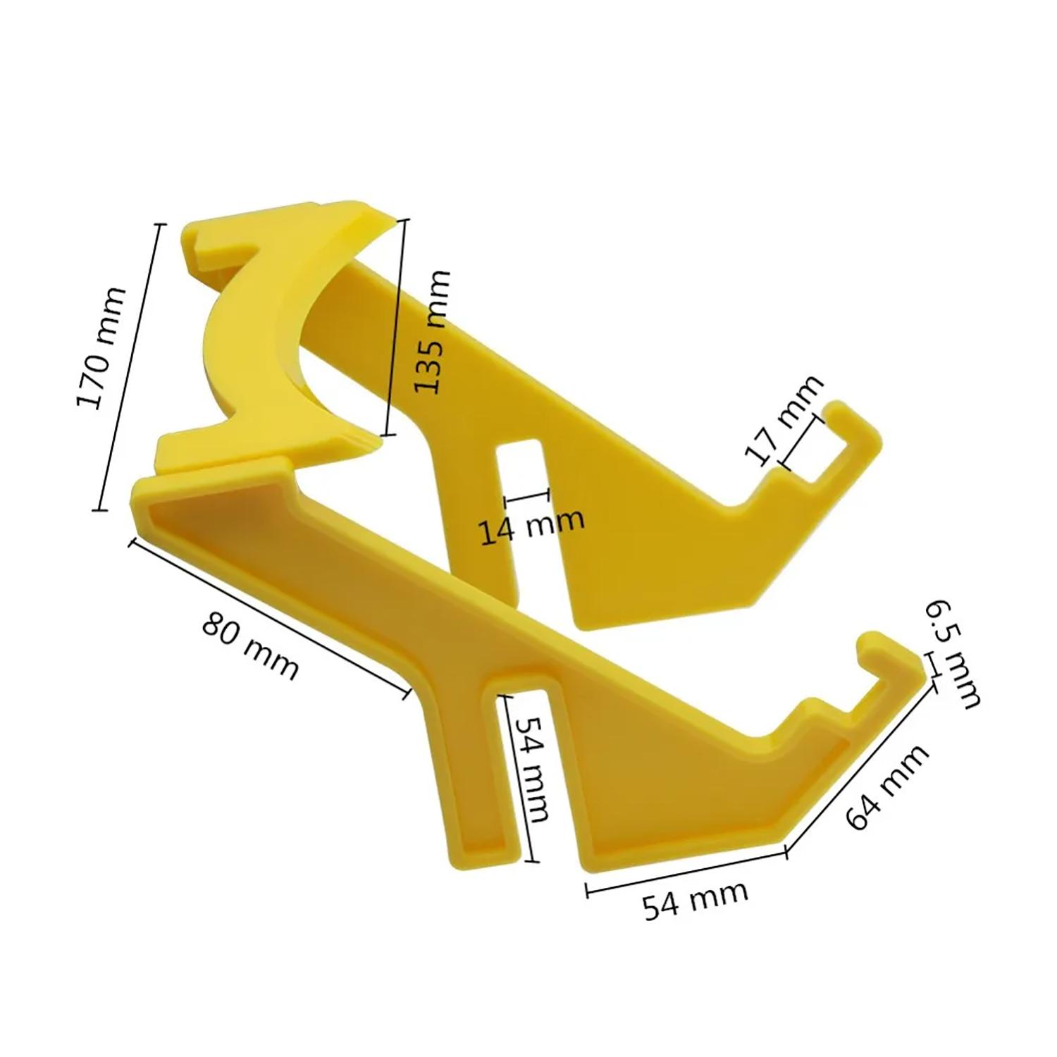 Honey Bucket Stand Honey Tank Pouring Bracket Honey Container Support for Efficient Honey Flow Beekeeping Honey Storage Tool