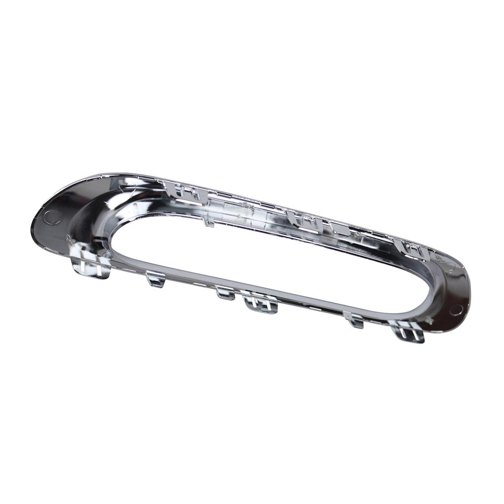 Rear Bumper Fog Lamp Frame Trim Cover Replacement Part Rear Fog Light Finisher Cover Trim for F55 F56 51127365737
