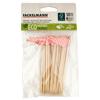 Fackelmann Nature 50-piece Wooden Cocktail Picks Ref.. 31016