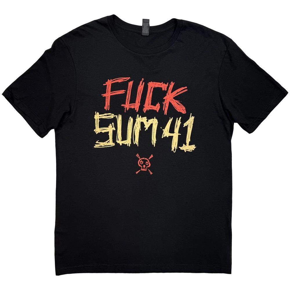 Sum 41 Tour 24 Pt2 F Sum 41 Tee TShirt Unisexs L