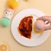 High-quality Nano Cleaning Brush With Handle For Pots And Dishes Cute And Detachable Eggshell Design