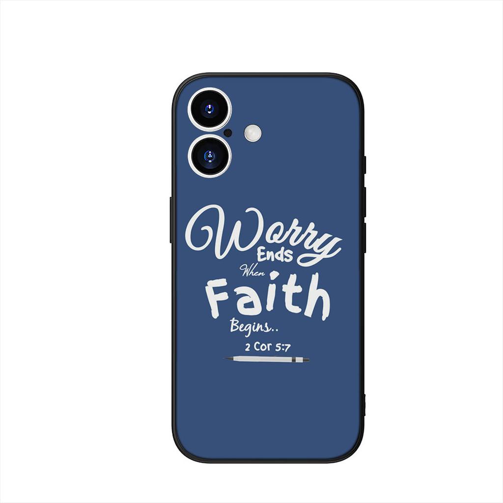 Bible Verse Christian God Jesus Faith Phone Case for Xiaomi Poco X7 X6 X5 F7 F6 F8 Ultra F5 M6 M7 M8 Pro C85 C75 C65 C71 C61