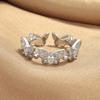 Super Fairy Three-dimensional Ins High-end Butterfly Ring Design Cold Wind Fashion Open Index Finger Ring Hipster Woman 2026