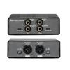 3 Stage Adjustable Sound Isolators Eliminates Hum Noise Double Channel Signal Processor For Recording Devices
