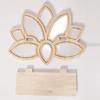 Wall Planter Indoor,Wooden Hanging Vase for Dried Flower,Plant Holders Modern Farmhouses Wall Decors for Living Room