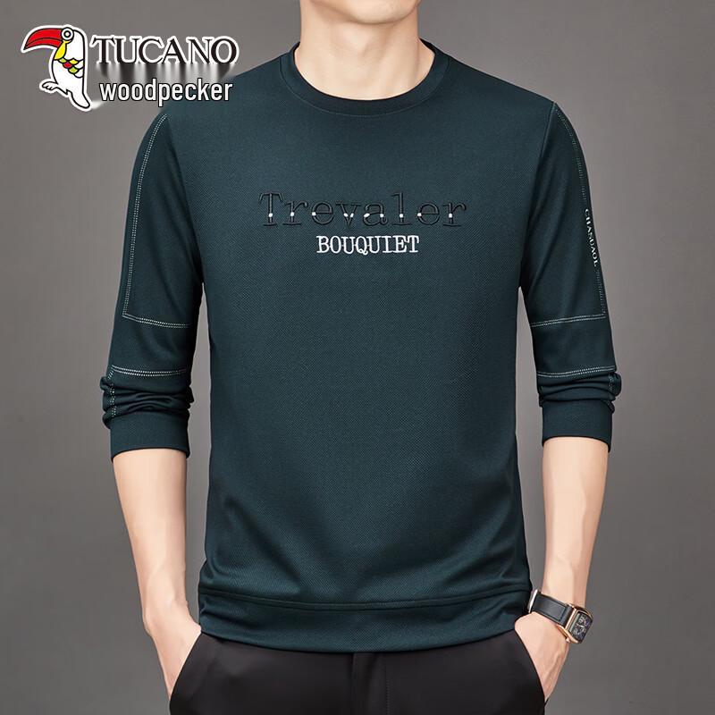 TUCANO Men s Round Neck Long-Sleeve T-Shirt M