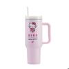 Gobelet - PYRAMID - Hello Kitty - Acier Inoxydable - 1,2L - Rose/Blanc