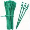 Reusable Garden Cable Ties Plant Vine Tree Shrubs Support Fastener Locking Nylon Adjustable Zipper Cables Ties Organizer Tools