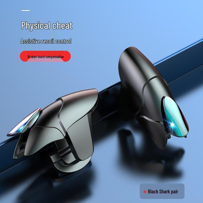 

Blue Shark Button Mobile Game Auxiliary Device for Peace Elite