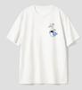 Cute Funny Cat Walking Shark Graphic TShirt Casual Tee for Student Women Unisex Streetwear Top Stylish Versatile Minimalist Simple