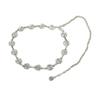 Retro Ethnic Style Women'S Metal Flower Waist Chain Accessories Spice Girl Dress Decoration Thin Belt Waist