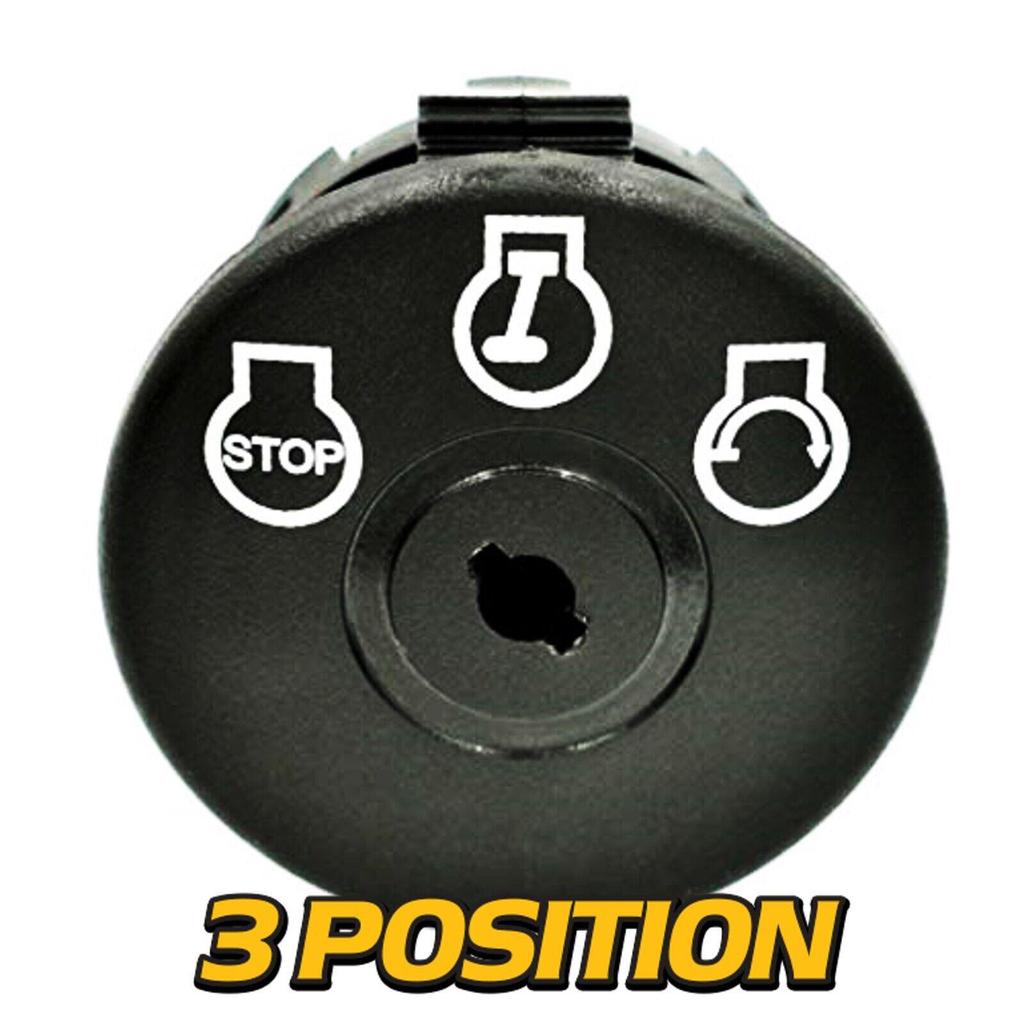 Husqvarna Ignition Switch with 2 Keys, 5 Pins, Model 925-04659