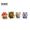 Beaded Figure Making Kit Glowing Fantasy Spirits DIY Bead Kit, 3D Mini Elf Beading Craft Set, Handmade Art Small Display Crafts Ornament with