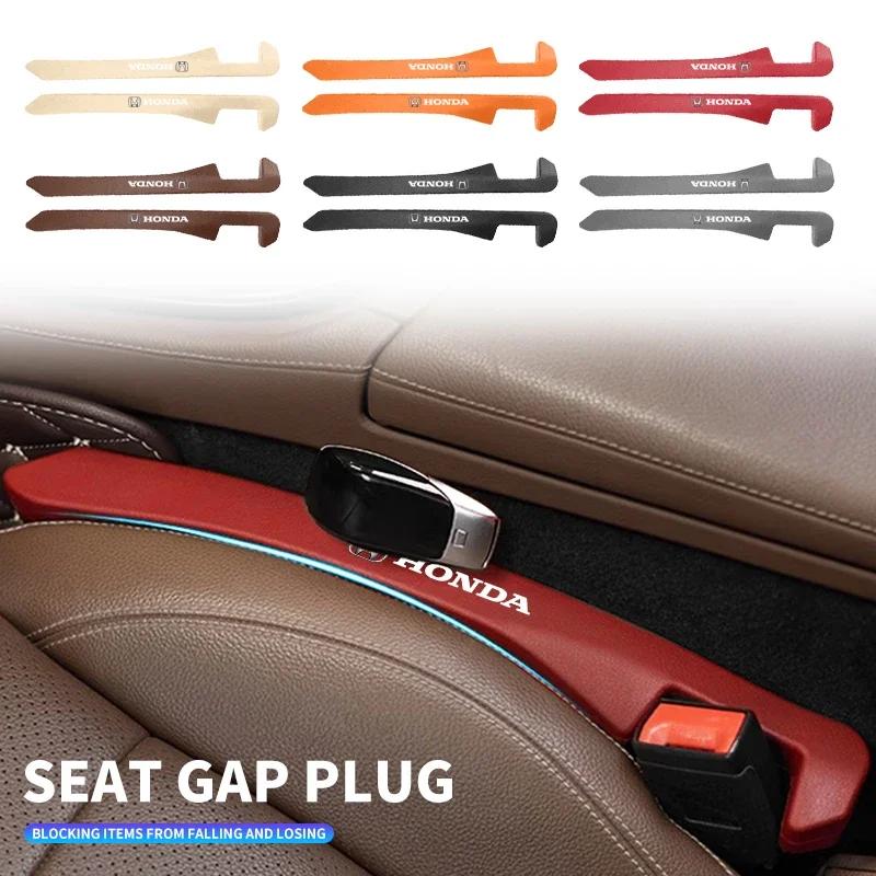 Leak-proof Car Seat Gap Filler Side Seam Plug Strip For Honda Civci FIT CRV Accord Jazz HRV Dio Stepwgn Prelude Auto Accessories