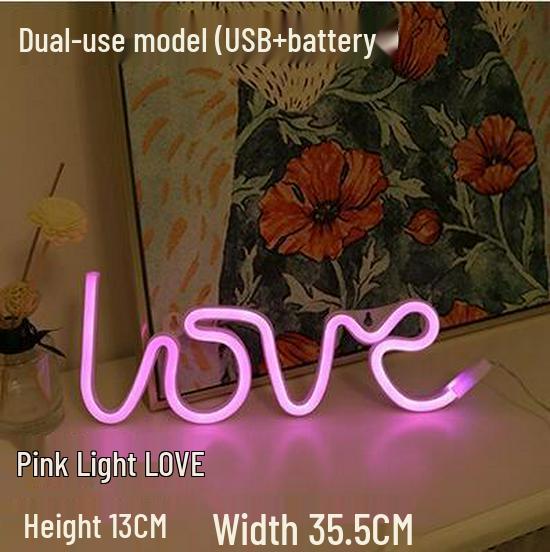 Manufacturer's New LED Neon Light: Lightning Cloud, Planet, Heart, Rainbow – Perfect for Christmas Night Décor.